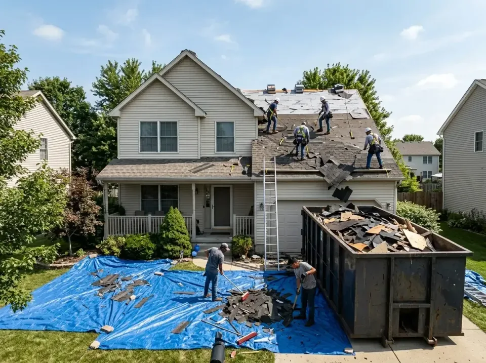 roof-replacement-debris-remova-004 — frequently asked questions, Cheapest Dumpster Rentals in Hanceville, AL